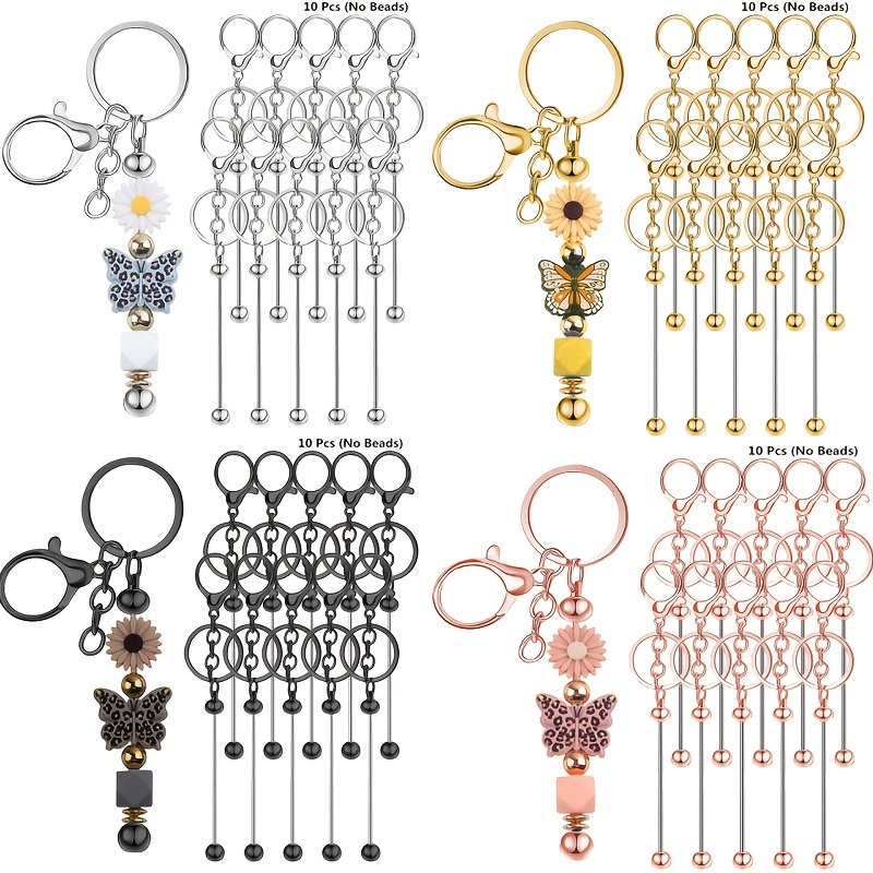ชุดทำพวงกุญแจลูกปัดเปล่า DIY 1 - Jewelry Making Course บทวิจารณ์และราคา