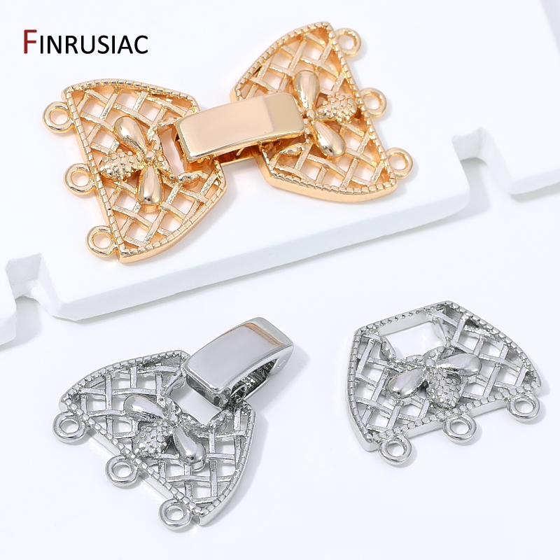 ตัวเชื่อมต่อแบบมีตัวล็อค 3 แถว - Jewelry Making Supplies บทวิจารณ์และราคา