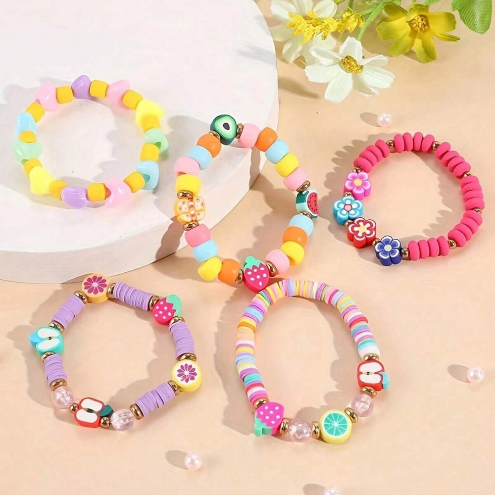 200/100 ชิ้น ลูกปัดดินเหนียวทร - Jewelry Making In Clay บทวิจารณ์และราคา