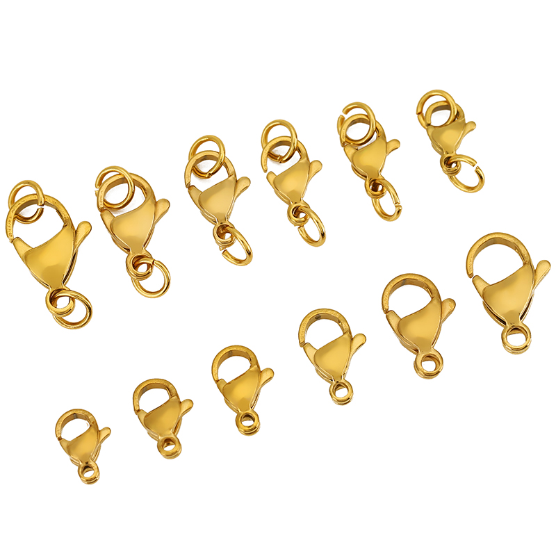 ตัวล็อคแบบก้ามปูสแตนเลส 20 ชิ้ - Jewelry Making Items บทวิจารณ์และราคา