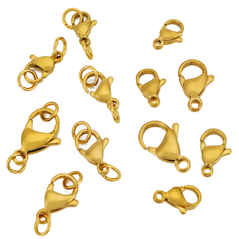 ตัวล็อคแบบก้ามปูสแตนเลส 20 ชิ้ - Jewelry Making Items บทวิจารณ์และราคา