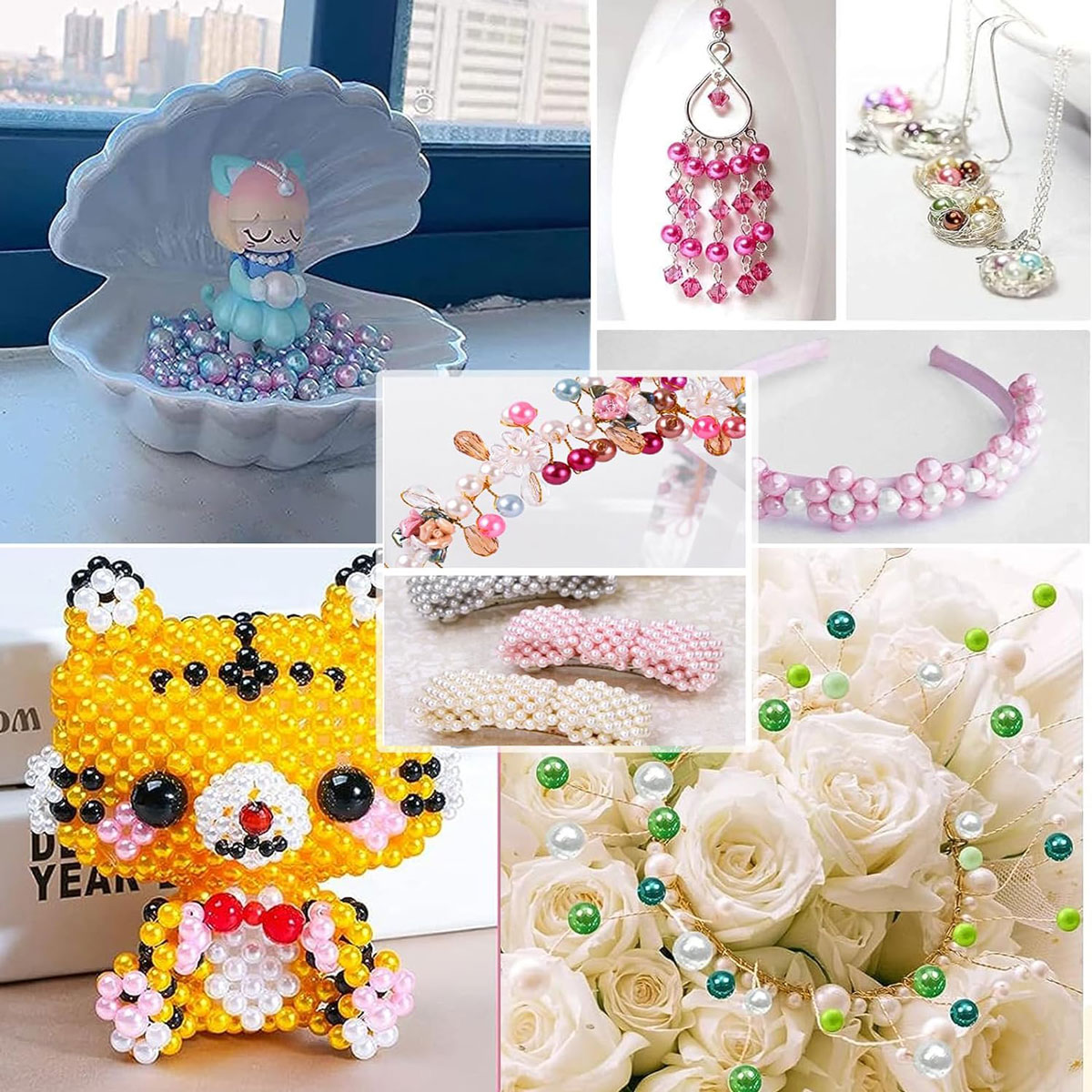 2400ชิ้นเครื่องประดับมุก48ช่อง - Jewelry Making Course บทวิจารณ์และราคา