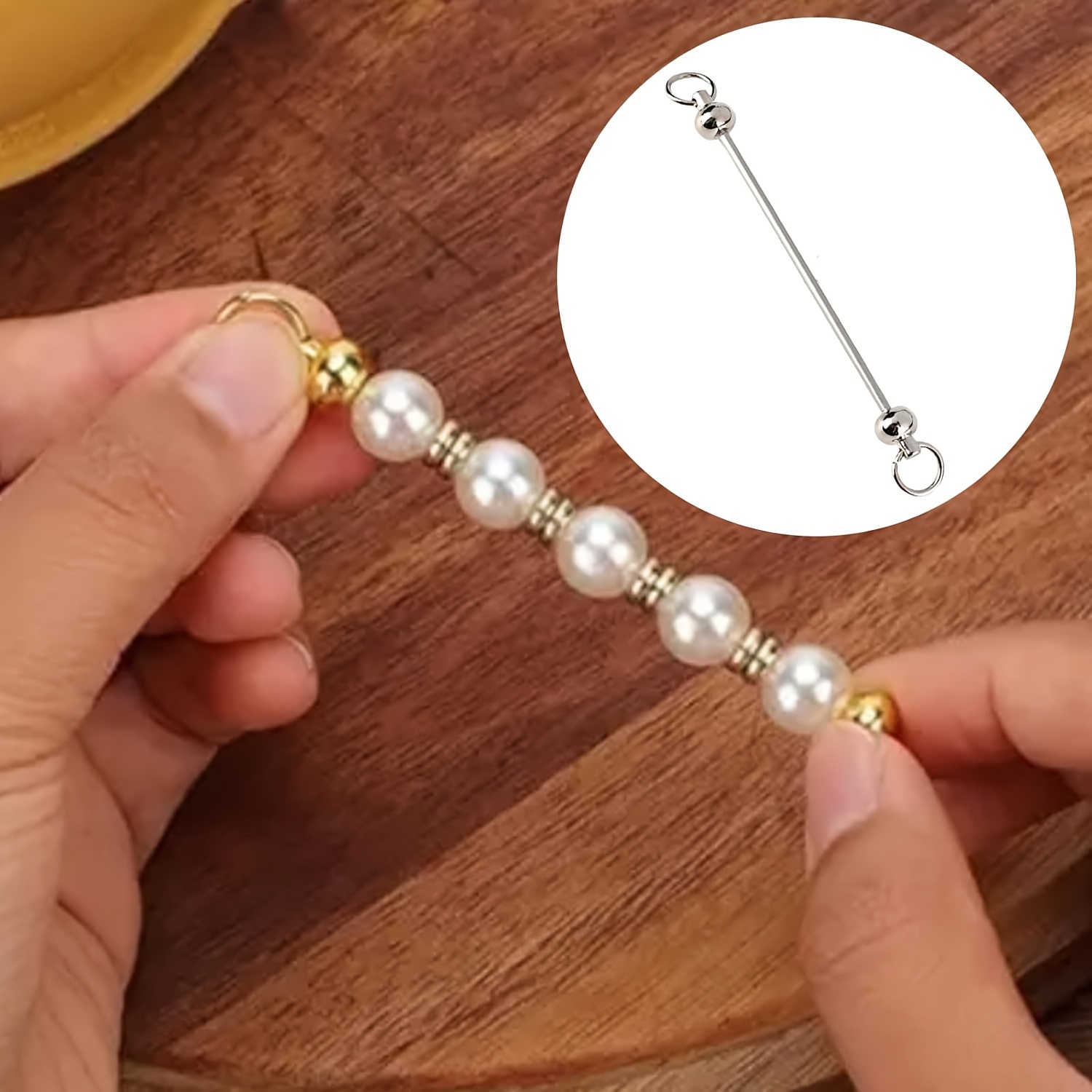 พวงกุญแจเปล่าแบบถอดได้ 25 ชิ้น - Jewelry Making Using Beads บทวิจารณ์และราคา